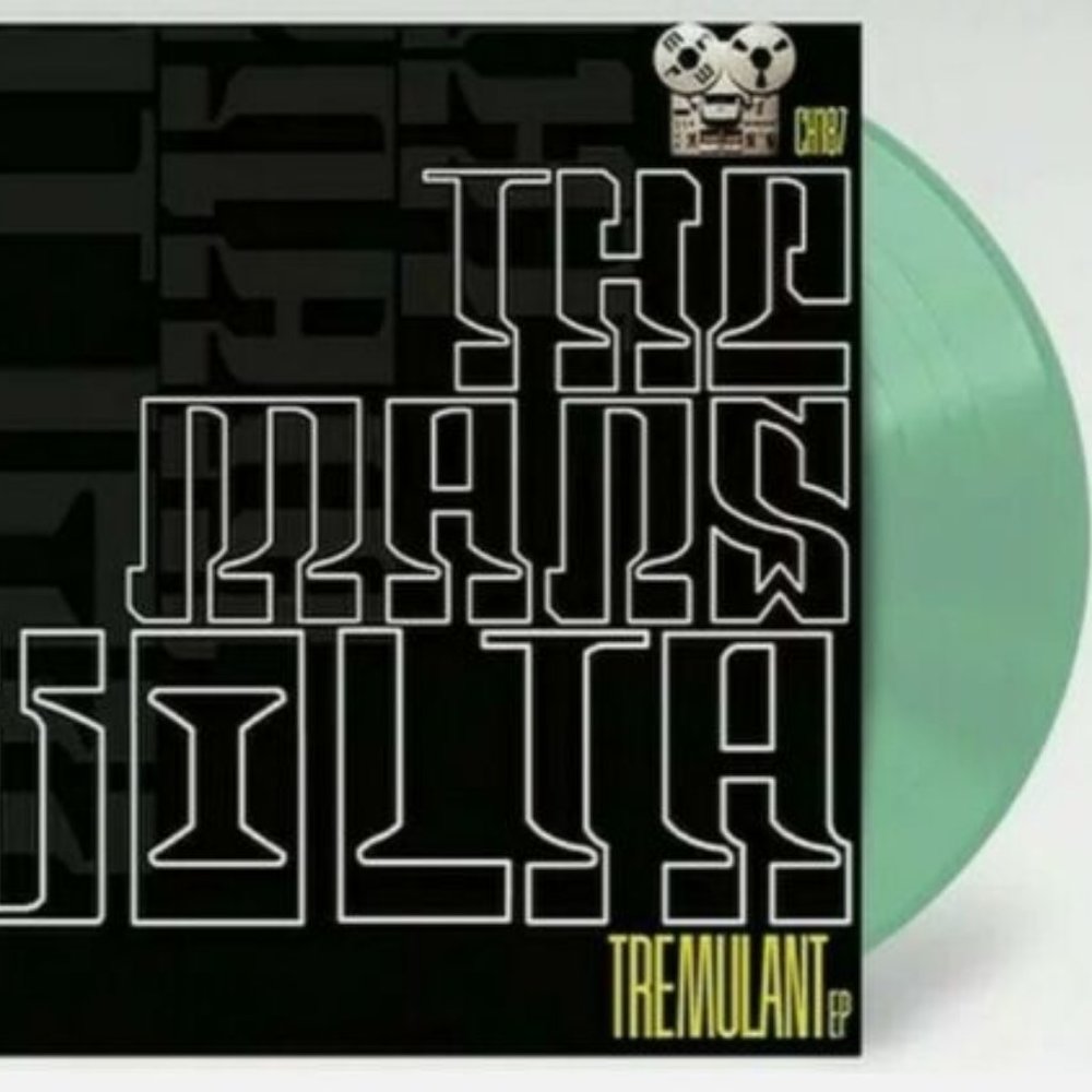 The Mars Volta Tremulant EP ~ Ltd Ed Color Vinyl (Glow-In-The-Dark) ~New/Sealed!